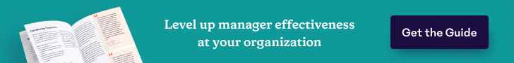 Get the guide to level up manager effectiveness at your organization