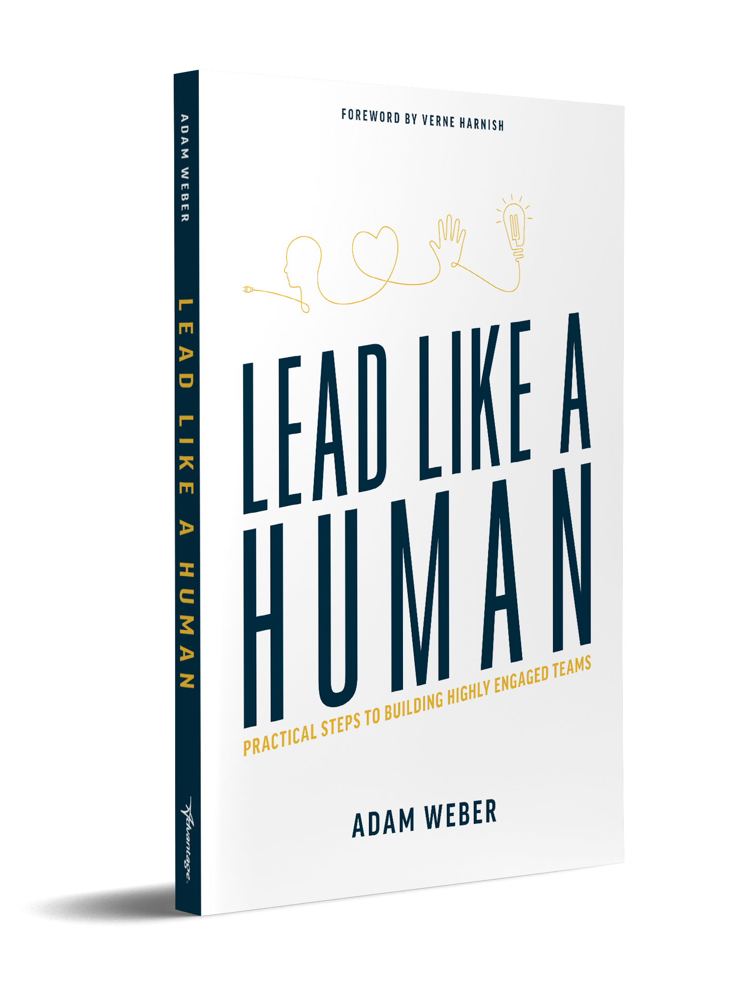 Lead Like a Human book