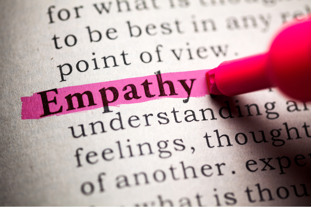 Empathy entry in the dictionary