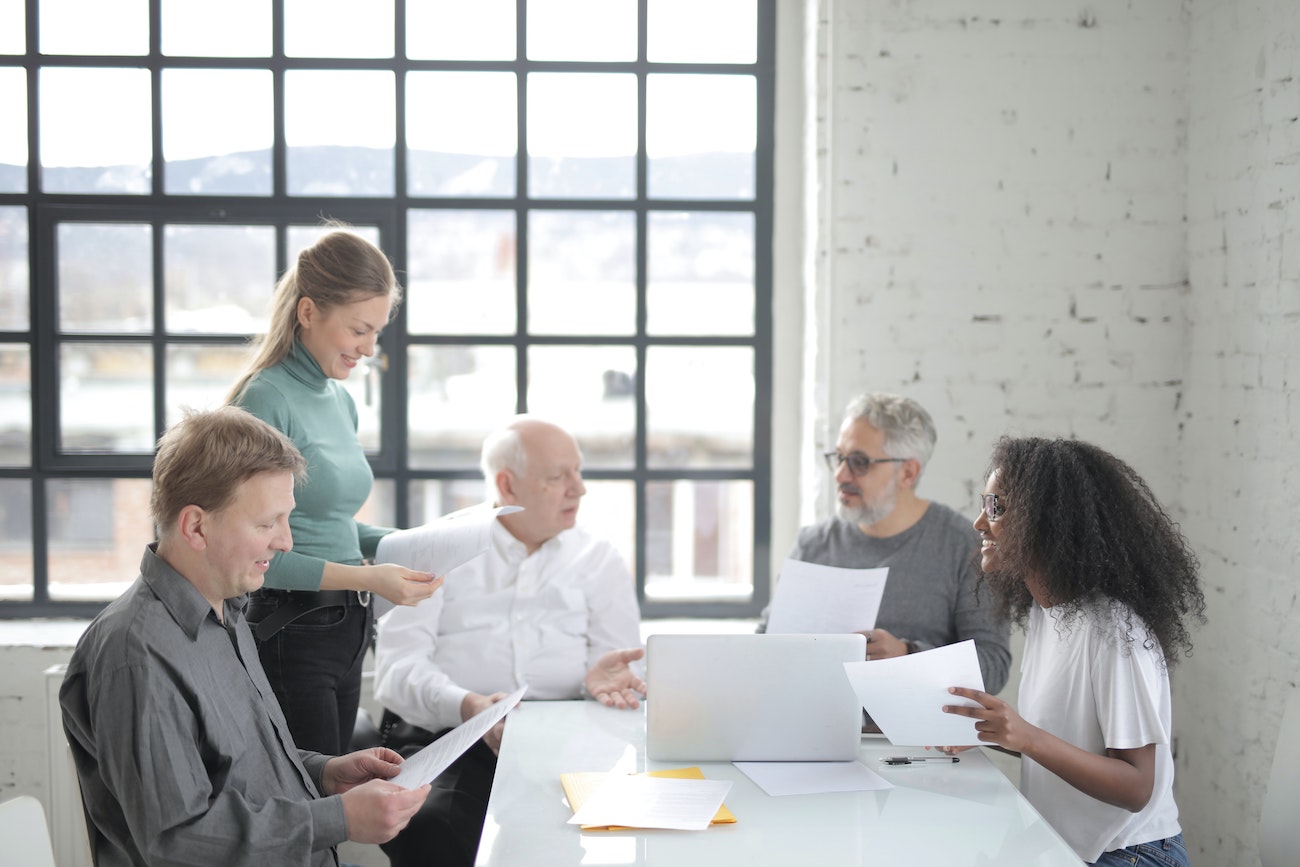 neurodiverse employees working on dei program