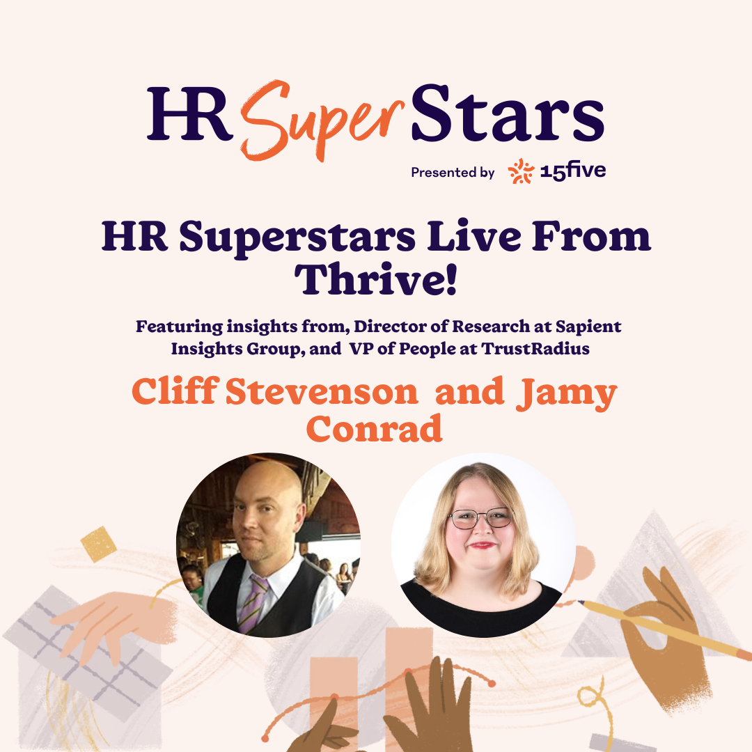 HR Superstars - Join The Movement - 15Five